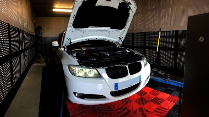 Reprogrammation BMW 325d 204cv à plus de 300cv (Moteur Bonus)